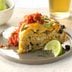 Slow-Cooker Green Chile Chicken Enchilada Pie