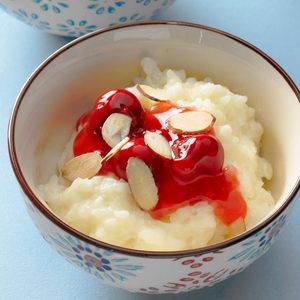 Slow-Cooker Rice Porridge