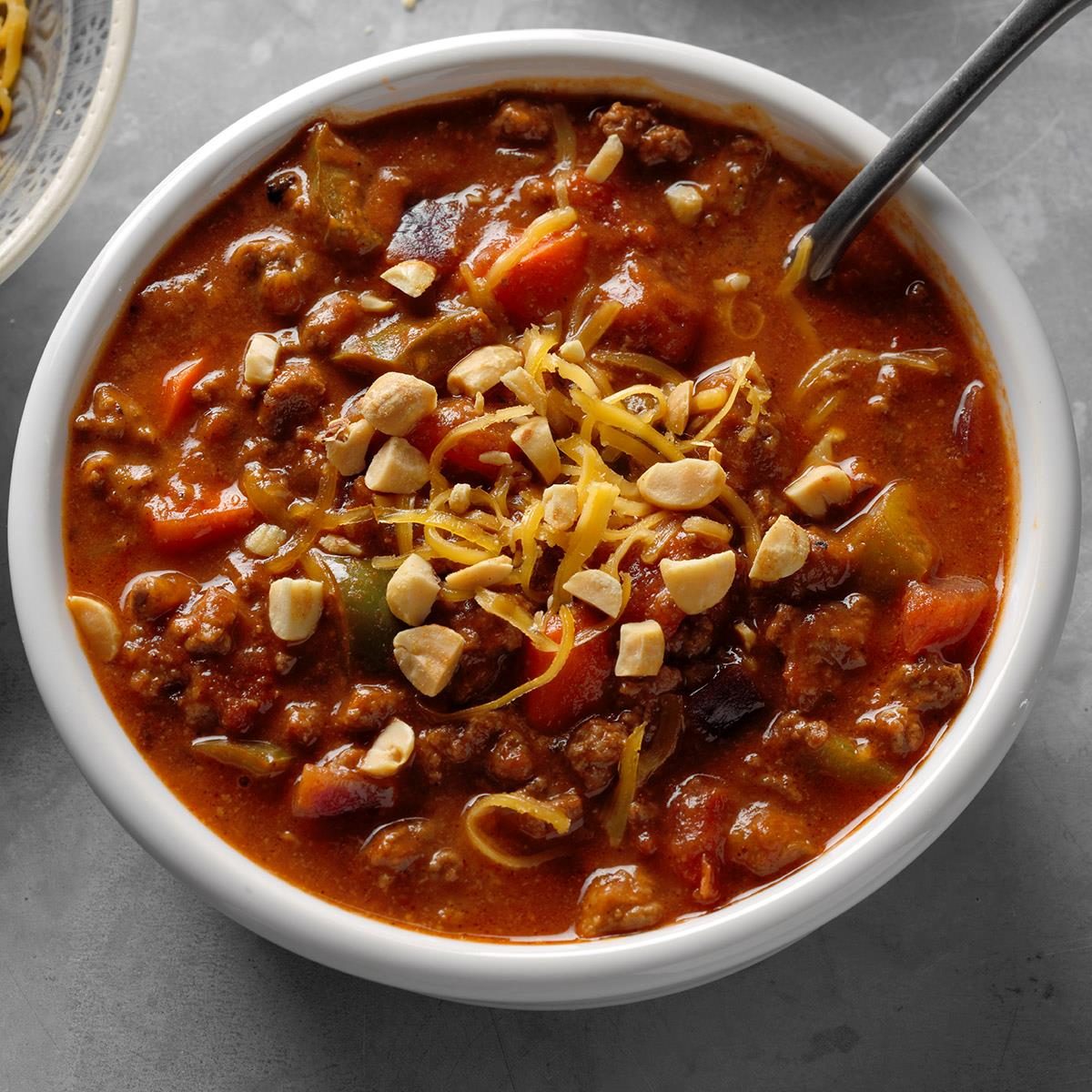 Nevada: Smoky Peanut Butter Chili