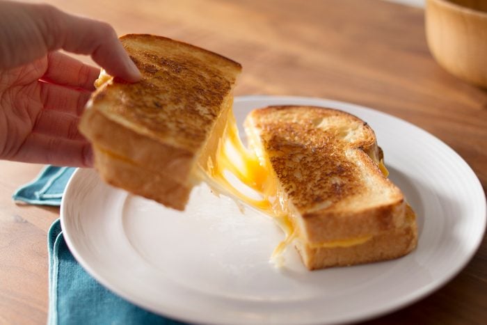 Grilled Cheese;Cheese Pull;American Cheese;Cheese