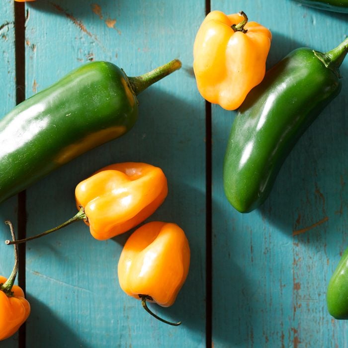 Hot Peppers