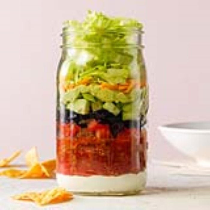 How to Make a Salad in a Jar