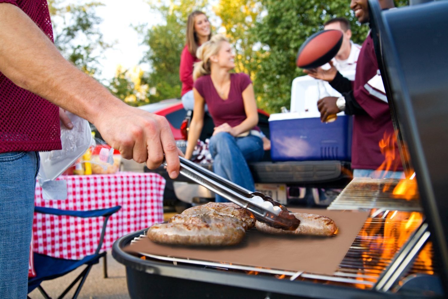 Use tin foil on your BBQ? Here's a very serious reason why you shouldn't