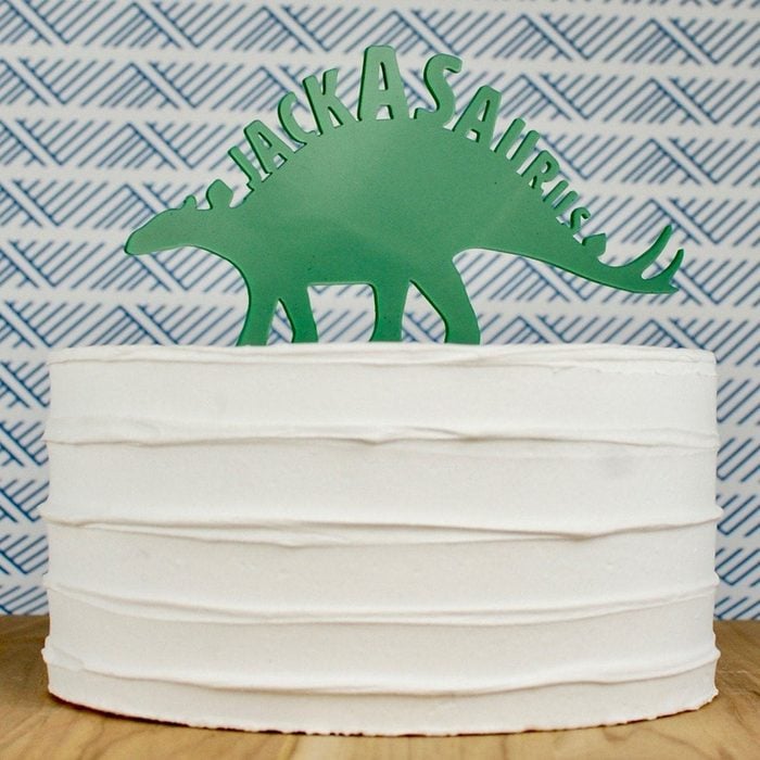 dinosaur cake topper