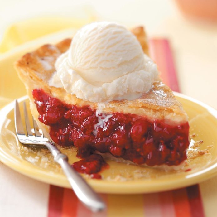 Raspberry pie recipe