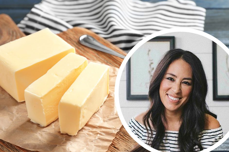 Joanna Gaines' Thoughts On Butter Might Just Surprise You 