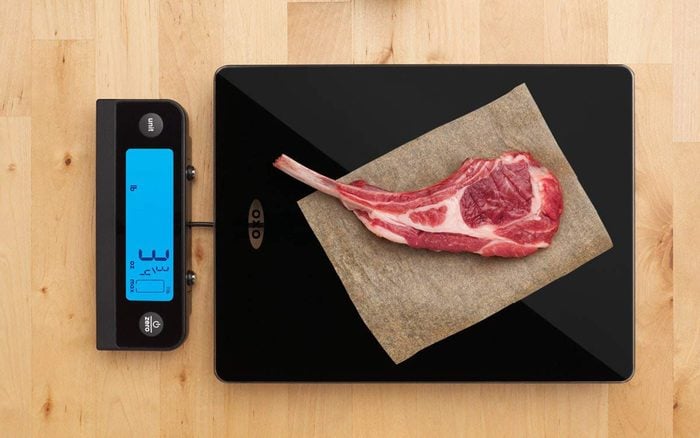 Portable And Highly-Accurate calorie scale 