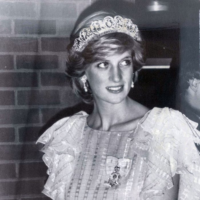 Princess Of Wales Visit To Canada - June 1983 The Princess Attends A Ball At Brunswick Princess Diana Of Wales (died 31/8/1997)