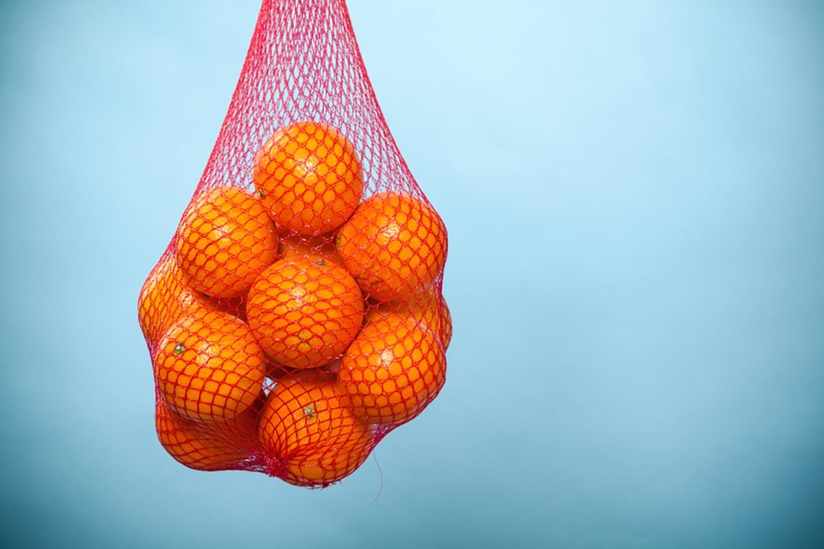 The Real Reason Oranges Are Sold in Red Mesh Bags
