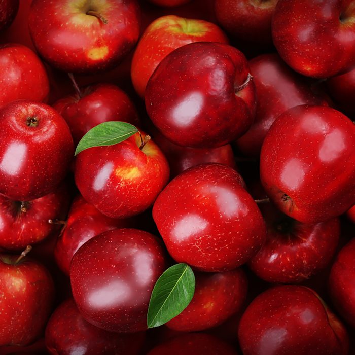 Red apples