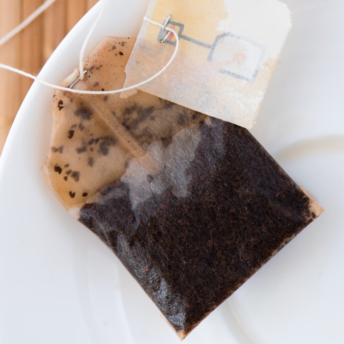 Used Tea Bag