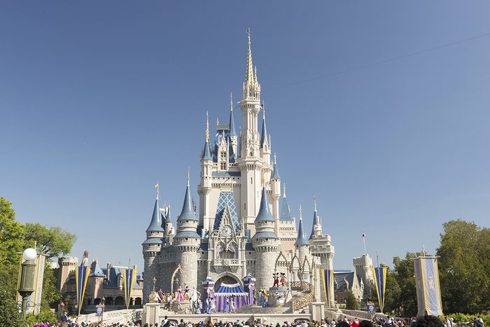 Cinderella Castle in the Magic Kingdom, Walt Disney World Resort