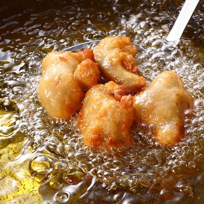 Japanese fried Chicken;