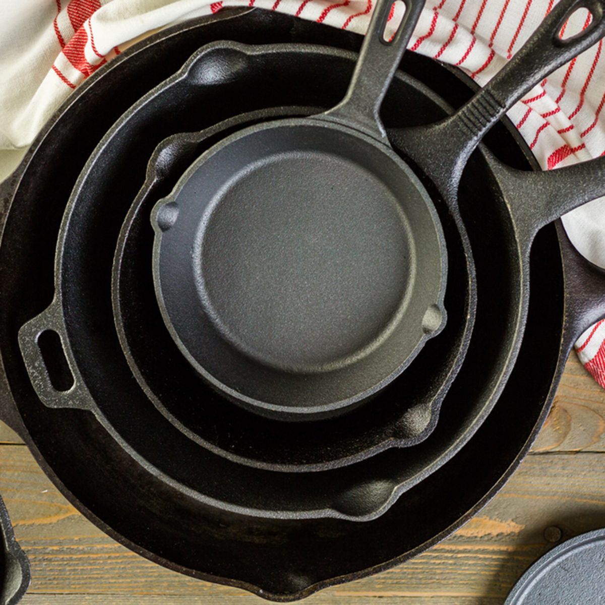 Our Test Kitchen's Favorite Cast Iron Scrubbers