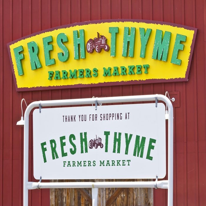 Fresh Thyme Farmers Market. Fresh Thyme Offers Fresh and Healthy Food at Amazing Values 
