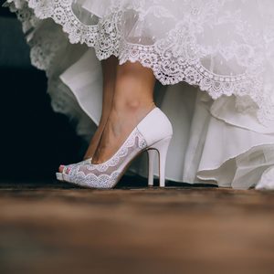 beautiful fashion wedding shoes