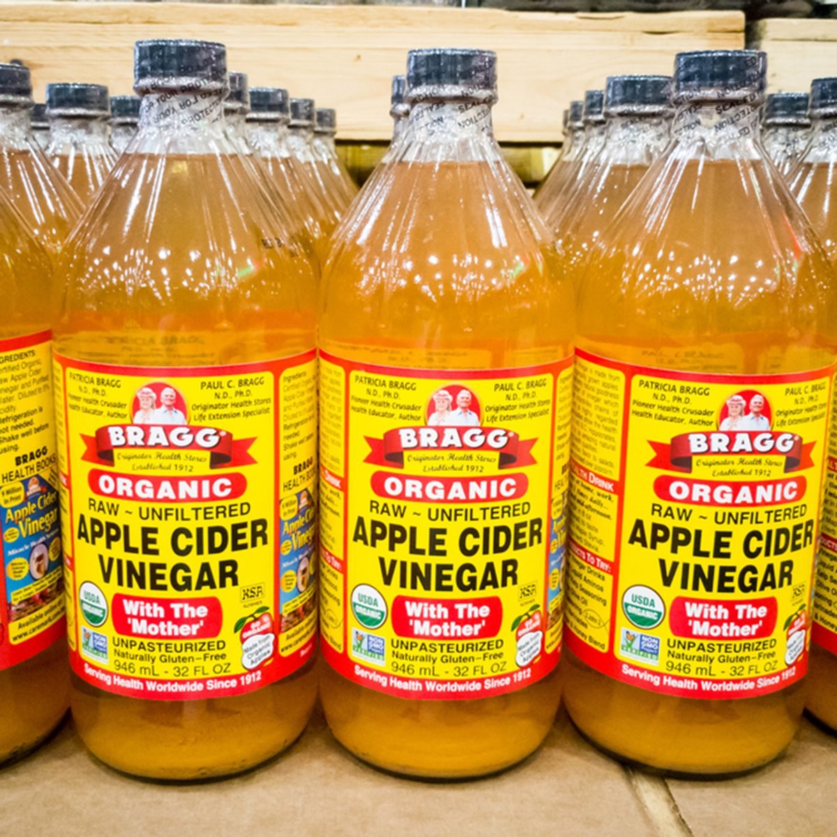 Benefit of apple cider vinegar