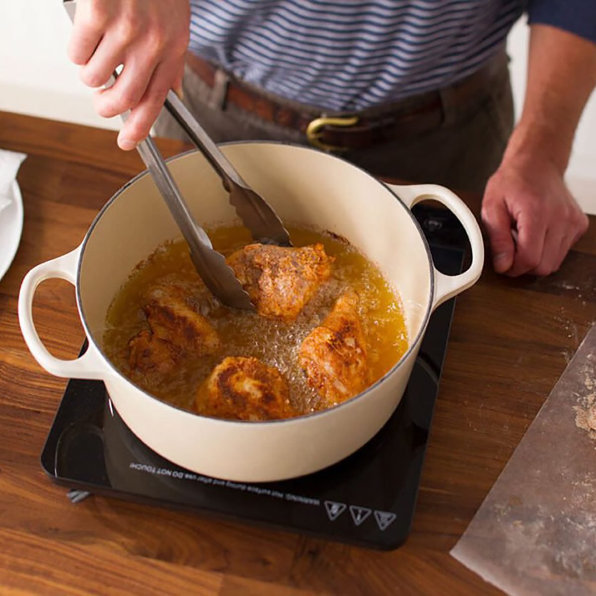 Ask the Expert: Deep Frying - Southern Cast Iron