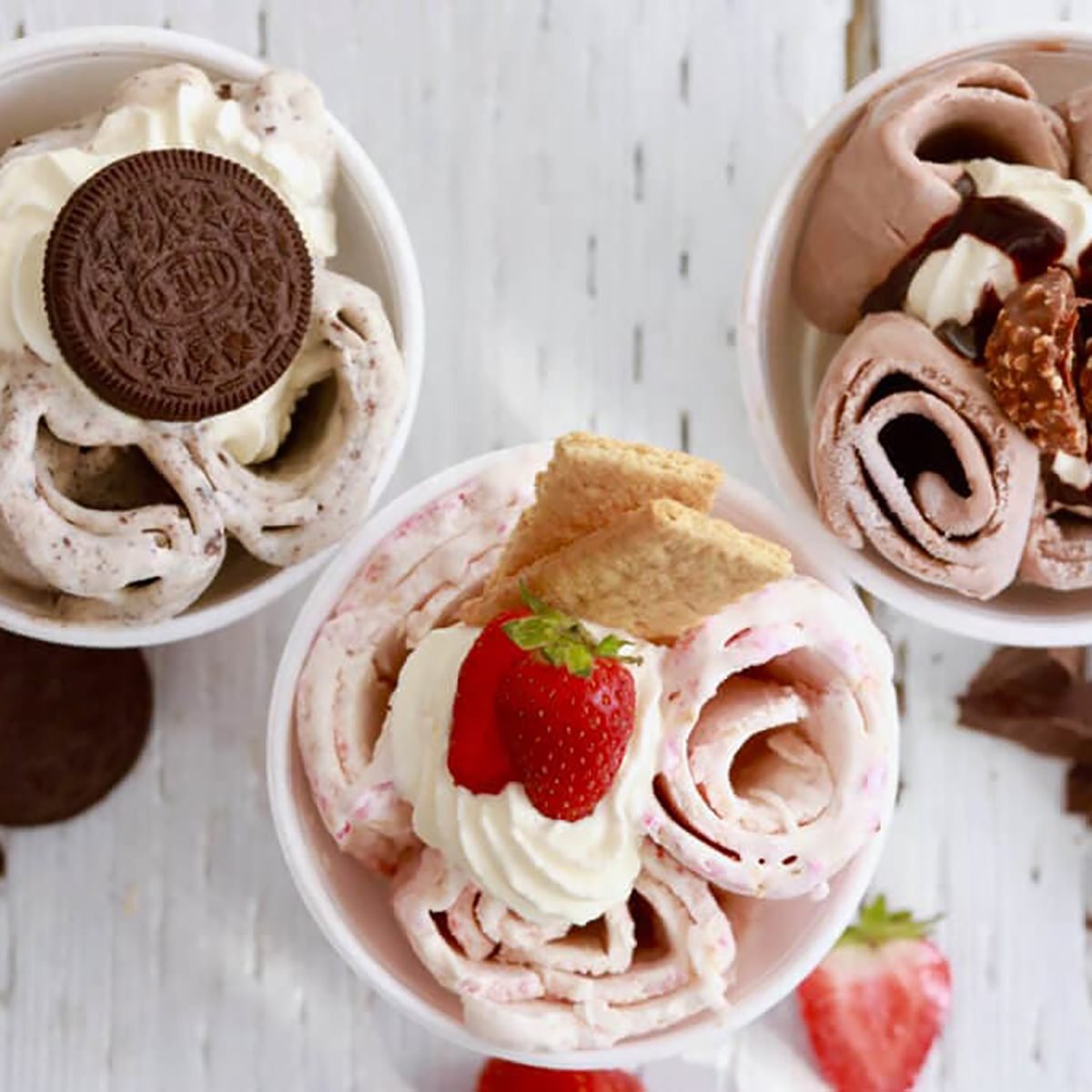 Choose Your Own Boozy Ice Cream - 4 Pints