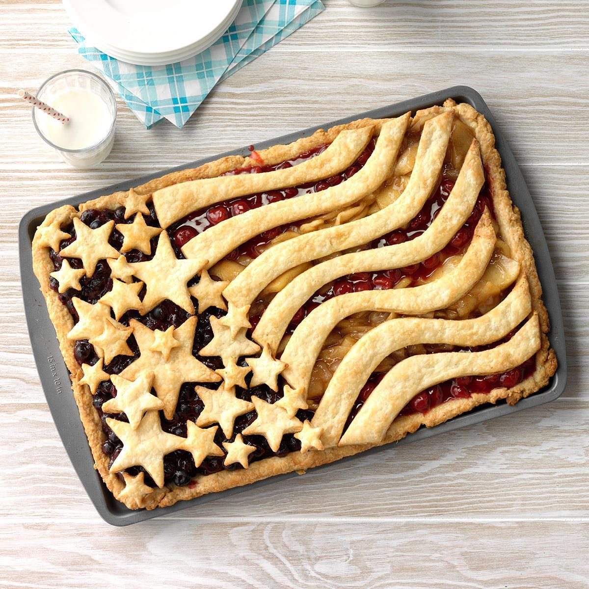 All-American Pie Recipe | Taste of Home