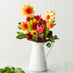 How to Make Gorgeous Fruit Flowers for a DIY Edible Arrangement