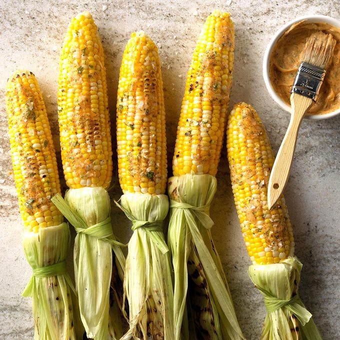 Easy Grilled Corn With Chipotle Lime Butter Exps Sdas18 227475 C04 04  5b 15