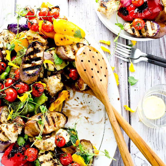 grilled vegetable salad