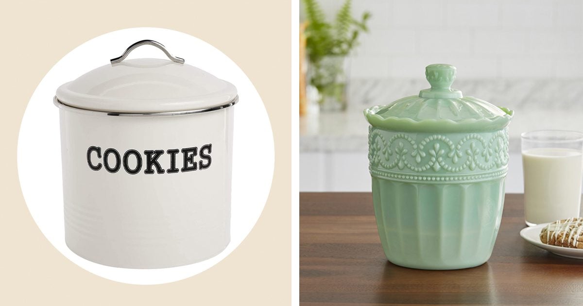 10 Cute Cookie Jars You'll Want To Grab Before They Sell Out