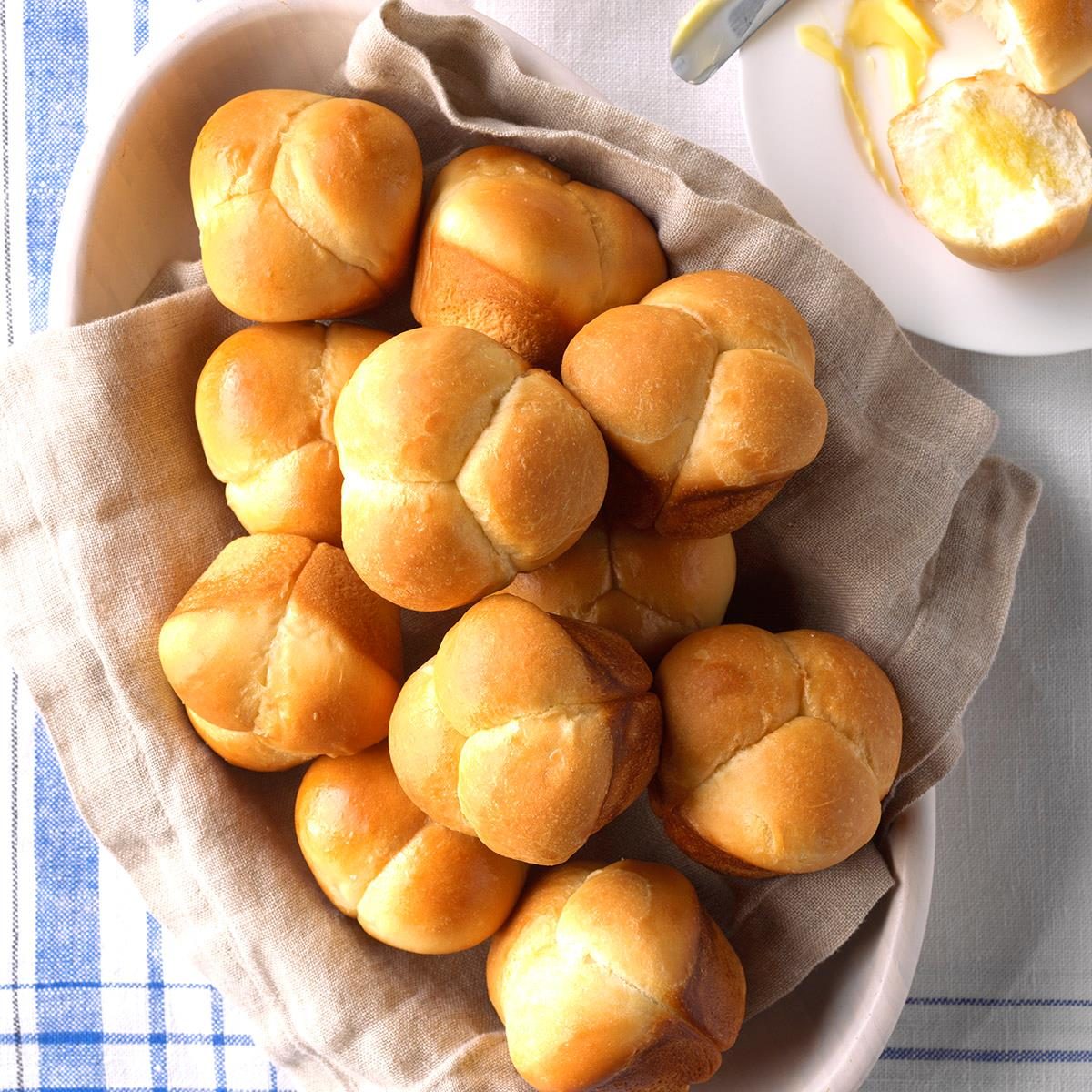 30 Homemade Roll Recipes That Are Sure To Please Taste Of Home