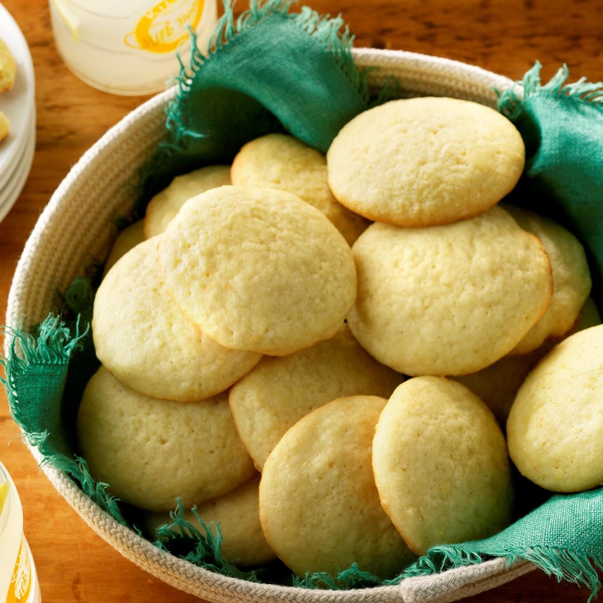 Mom's Lemon Sugar Cookies Recipe | Taste of Home