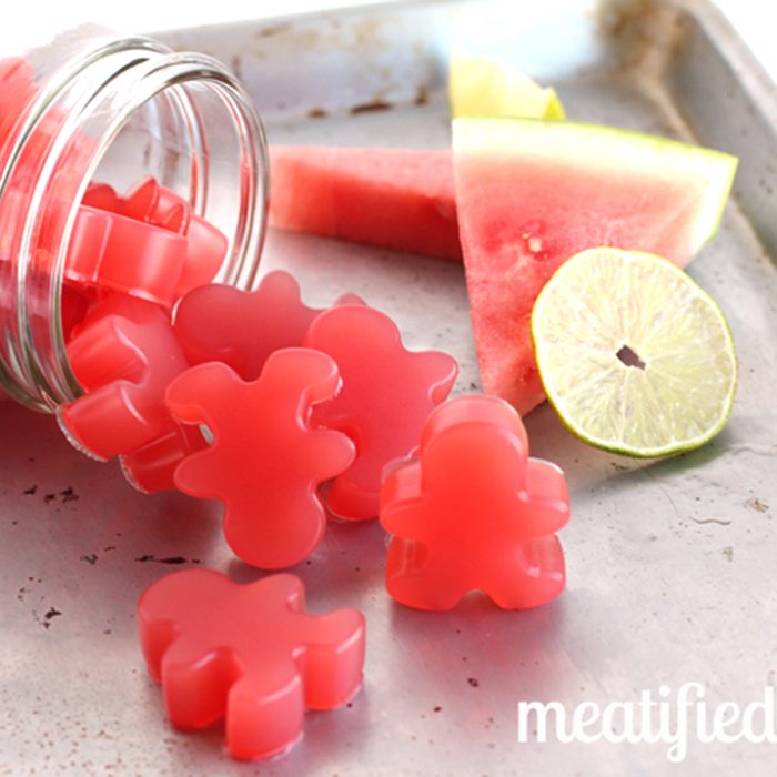 Watermelon gummies