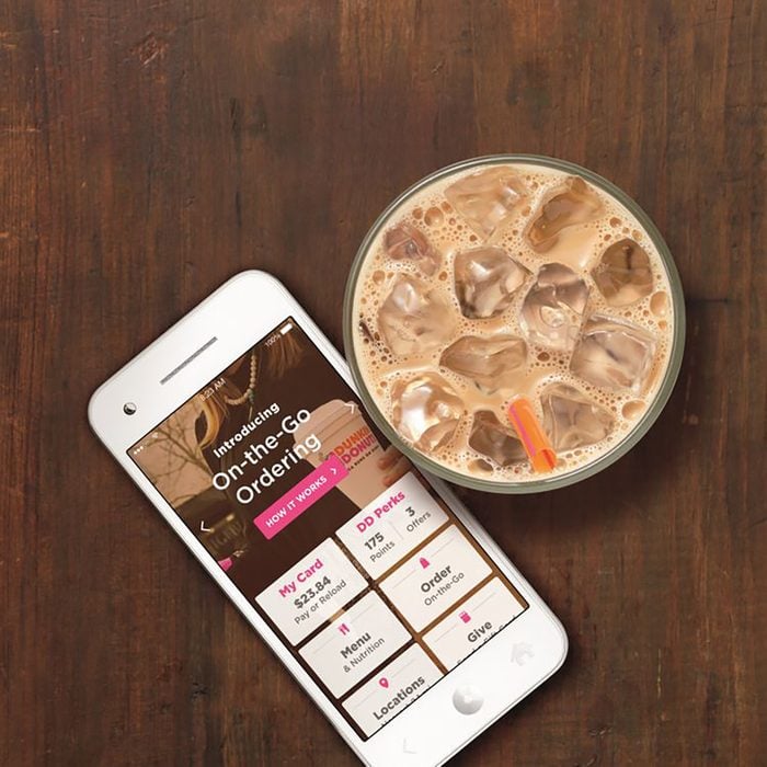 mobile ordering for coffee