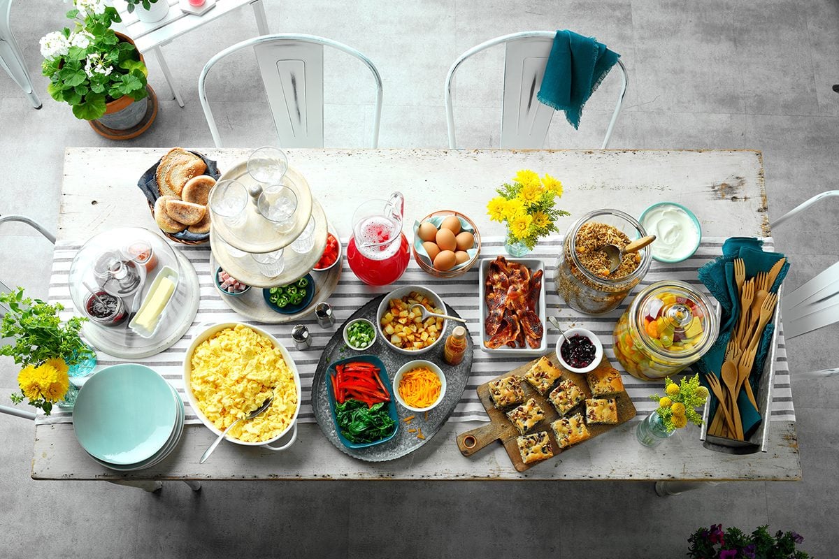 10 Amazing Brunch Ideas You'll Want to Steal This Weekend