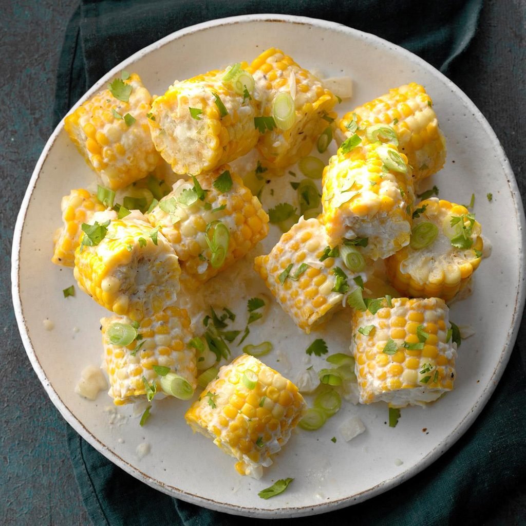 Slow-Cooked Corn on the Cob