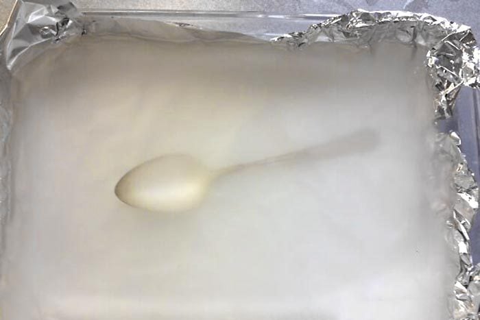 Easy way to Clean Silver Homemade Non Toxic Recipe