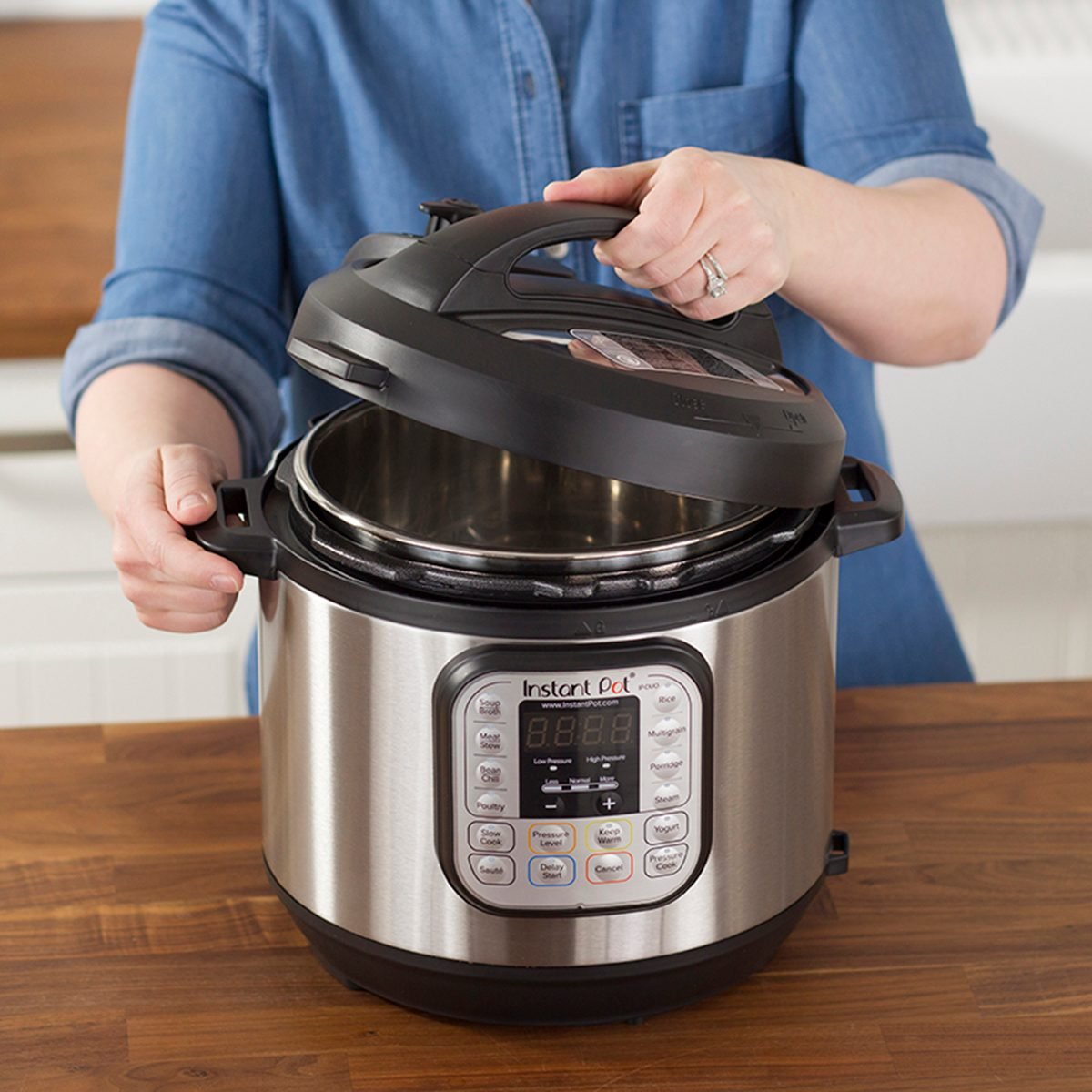 This Is the First Thing to Do with Your New Pressure Cooker