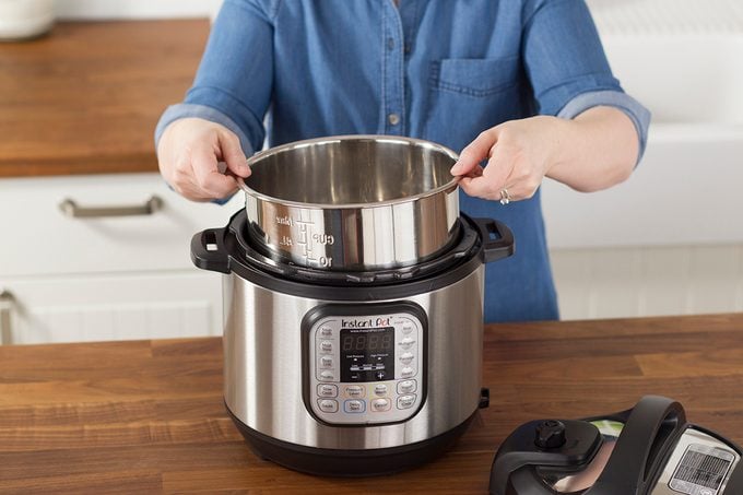 How to Clean an Instapot; Instant Pot Inner Pot