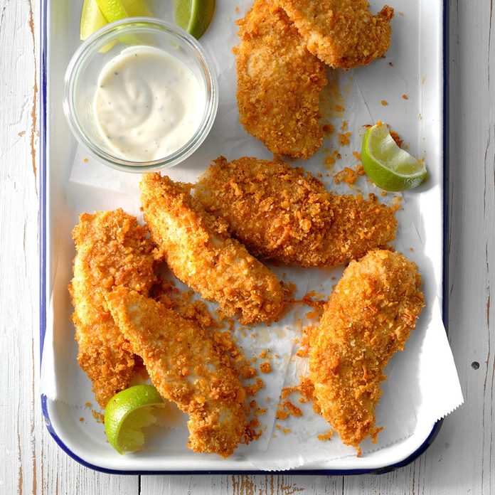 Tex-Mex Chicken Strips Recipe: How to Make It | Taste of Home