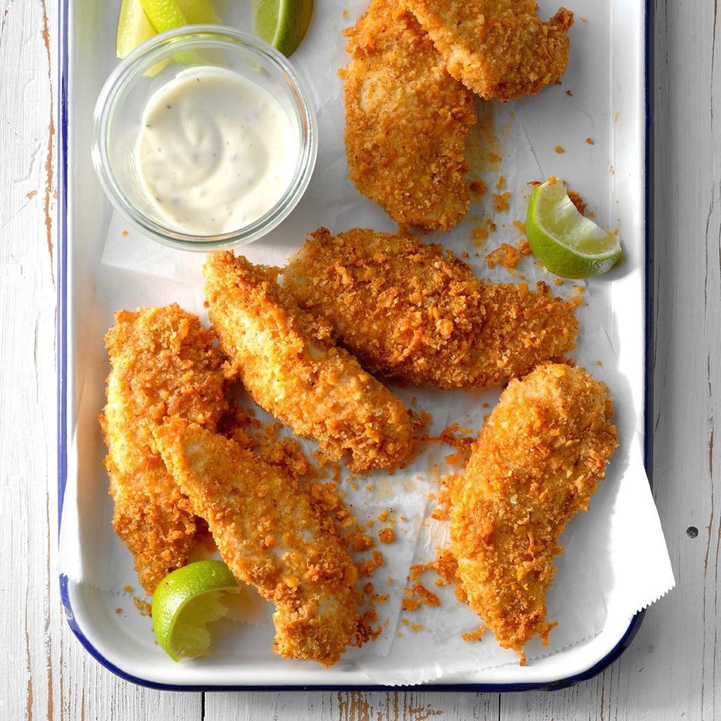 Tex-Mex Chicken Strips