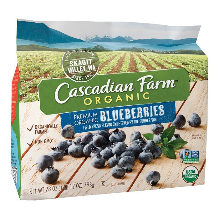 Cascadian, amazon, blueberries, product