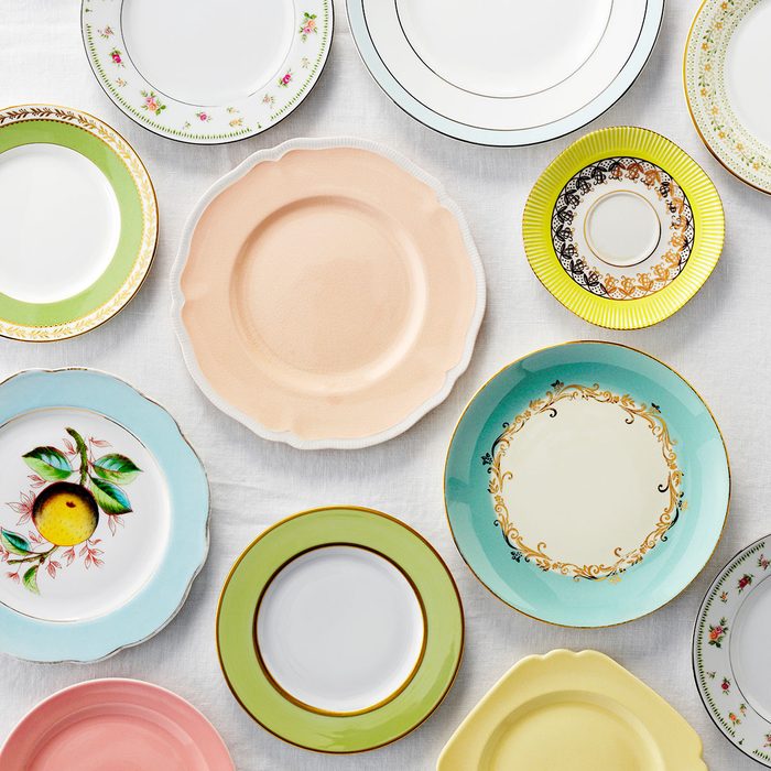 Eclectic Plates