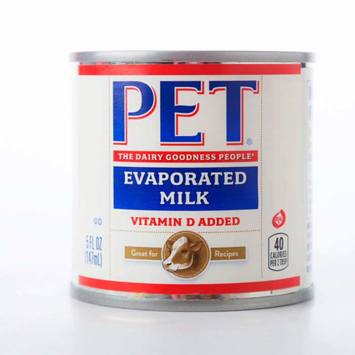 evaporated milk