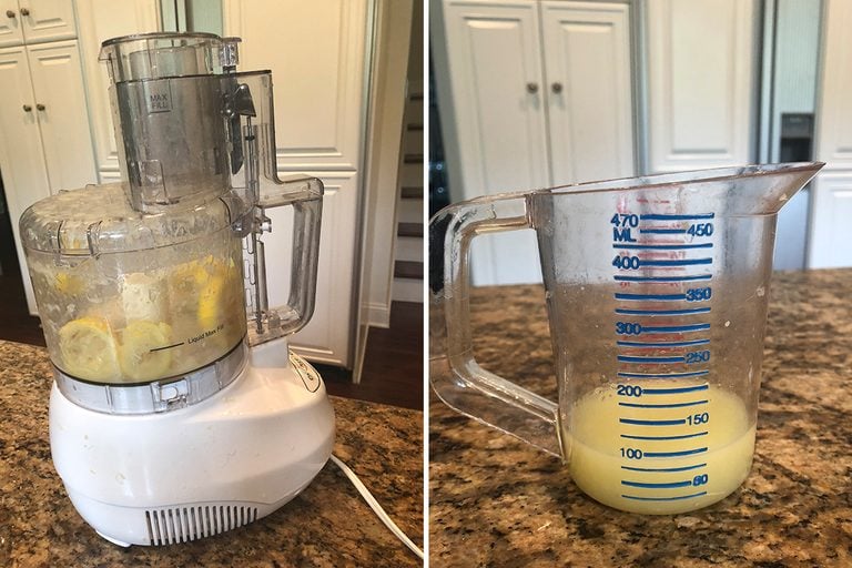 How to Make Juice in a Food Processor
