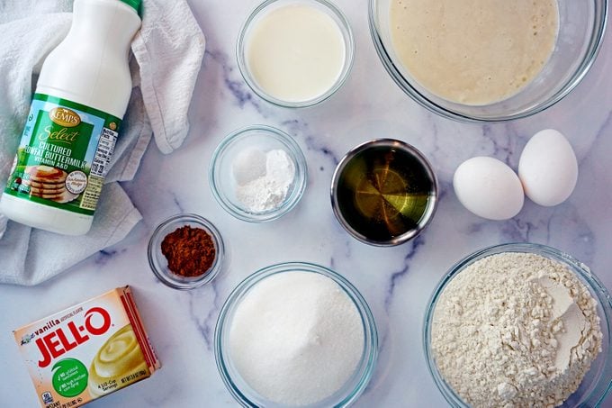 How To Make Friendship Bread ingredients