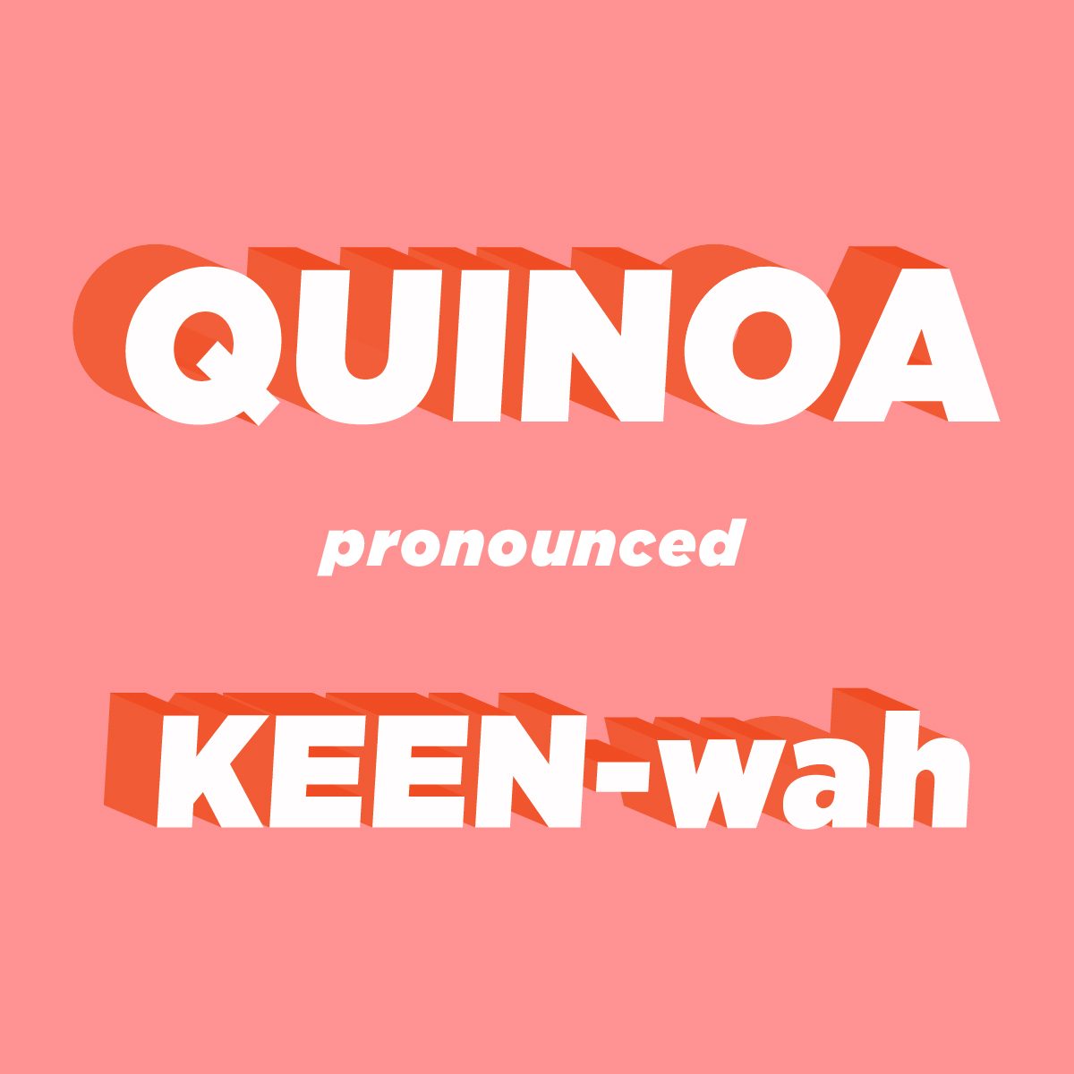 50 commonly mispronounced food words, plus 15 more - HellaWella