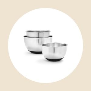 Set Of 3 Non Skid Stainless Steel Mixing Bowls Ecomm
