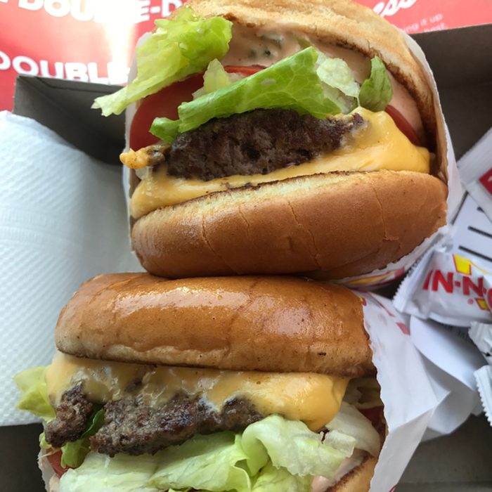 In-N-out Burgers