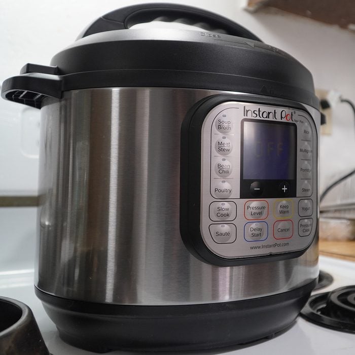 Fremont, California / United States - March 28th. 2019: Instant Pot in a kitchen; Shutterstock ID 1352784278; Job (TFH, TOH, RD, BNB, CWM, CM): Taste of Home