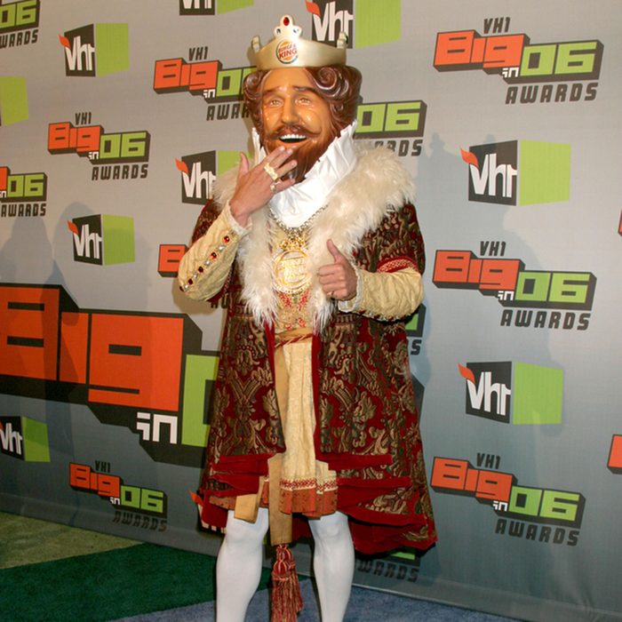 Burger King VH1 Presents "Big in '06" Sony Studios Culver City , CA