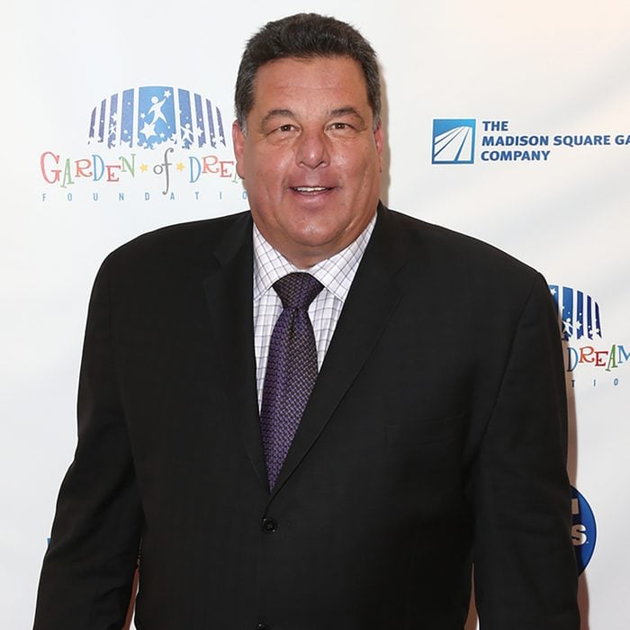  Actor Steve Schirripa attends the 2015 Garden Of Laughs Comedy Benefit at the Club Bar and Grill at Madison Square Garden on March 28, 2015 in New York City.
